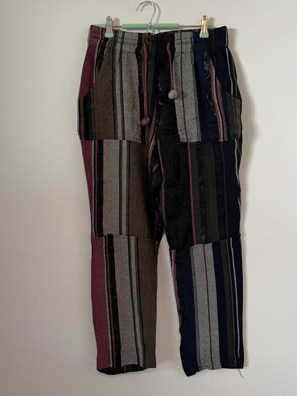 Apiece Apart striped jogger pants size 4